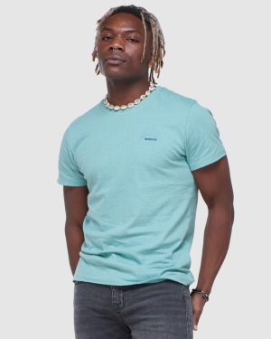 Camiseta Superdry Vintage Logo Embroidery Hombre Naranjas | AYJ-673182