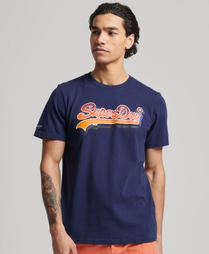Camiseta Superdry Vintage Logo Hombre Neutrals | UIA-675320