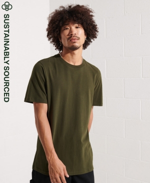 Camiseta Superdry Vintage Logo Narrative Hombre Azul Marino | DWE-027961