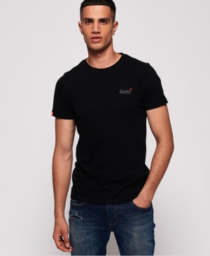 Camiseta Superdry Vintage Logo Seasonal Hombre Verdes | OVJ-306947