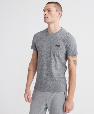 Camiseta Superdry Vintage Logo Seasonal Hombre Negros | VBK-720493