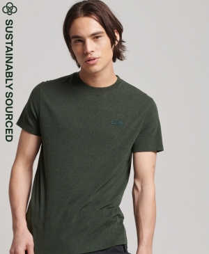 Camiseta Superdry Vintage Mini Wrap Hombre Rojos | UMQ-481359